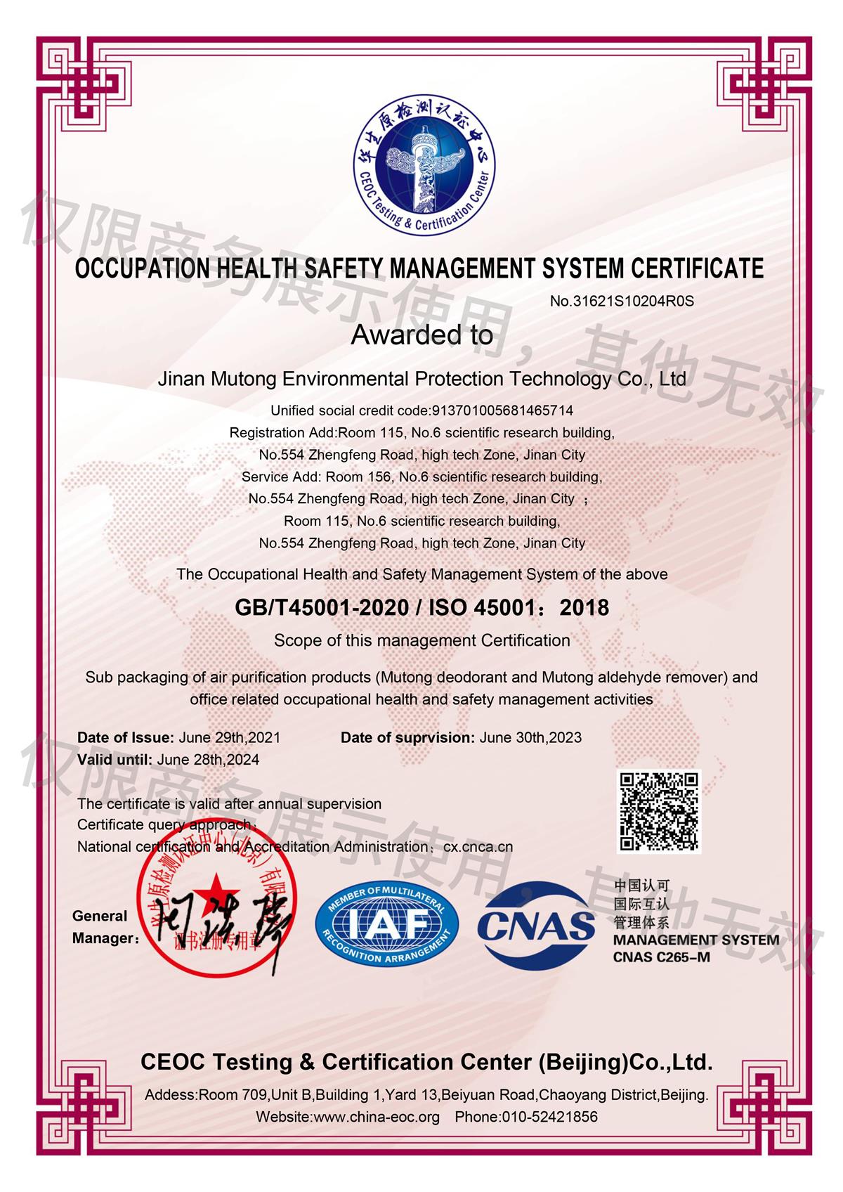 職業(yè)健康安全管理體系認(rèn)證ISO45001-OHSMS英文.jpg